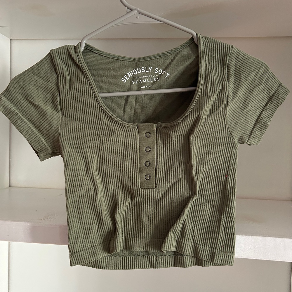 Super soft Aero crop top